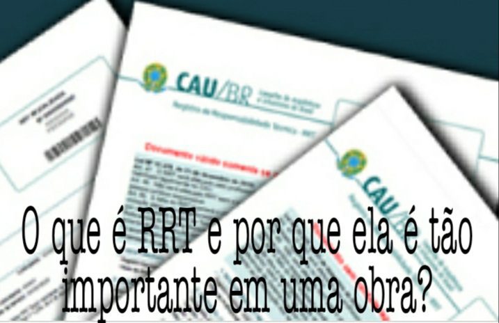 RRT - PORQUE É IMPORTANTE