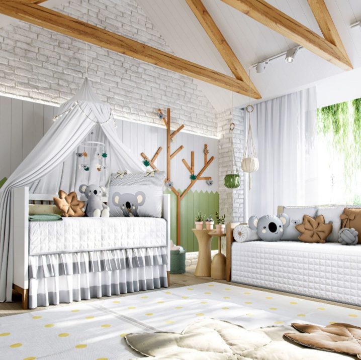 DECORAR QUARTO BEBÊ